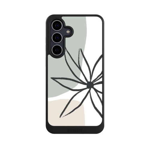 Samsung Galaxy S25 FE NIVOcore Blume Minze und Sahne