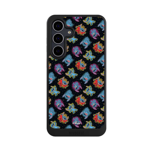 Samsung Galaxy S25 FE NIVOcore Stitch Pattern Black