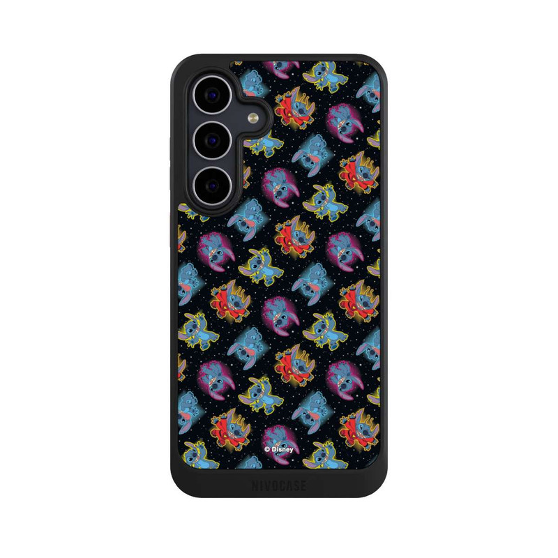 Galaxy S25 FE NIVOcore Stitch Pattern Black