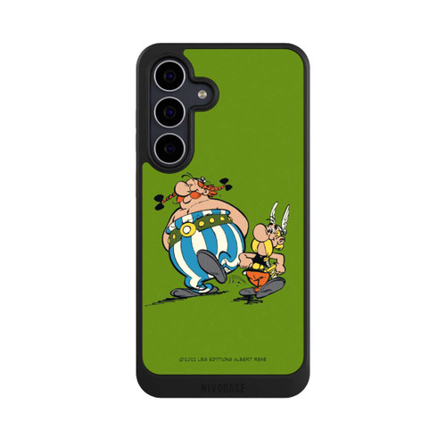 Samsung Galaxy S25 FE NIVOcore Asterix and Obelix Grün