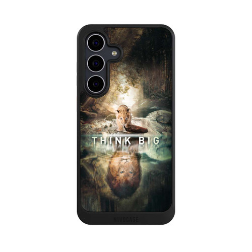 Samsung Galaxy S25 FE NIVOcore Think Big Löwe