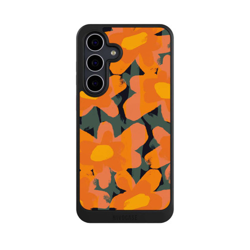 Samsung Galaxy S25 FE NIVOcore Prairie Fleurie Orange