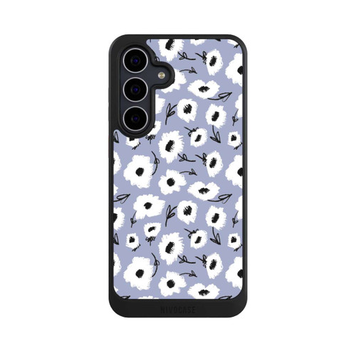 Samsung Galaxy S25 FE NIVOcore Pattern Fleurs Lilas