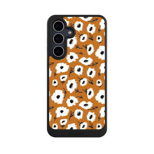 Samsung Galaxy S25 FE NIVOcore Pattern Fleurs Ocres