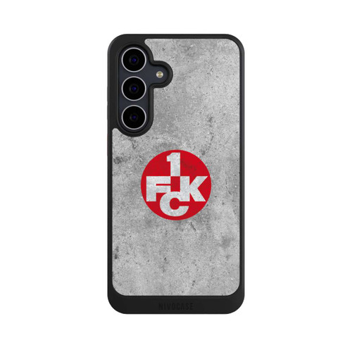 Samsung Galaxy S25 FE NIVOcore 1.FCK Logo Beton