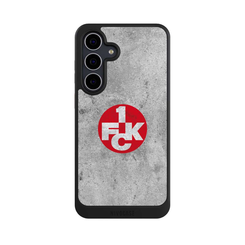 Galaxy S25 FE NIVOcore 1.FCK Logo Beton