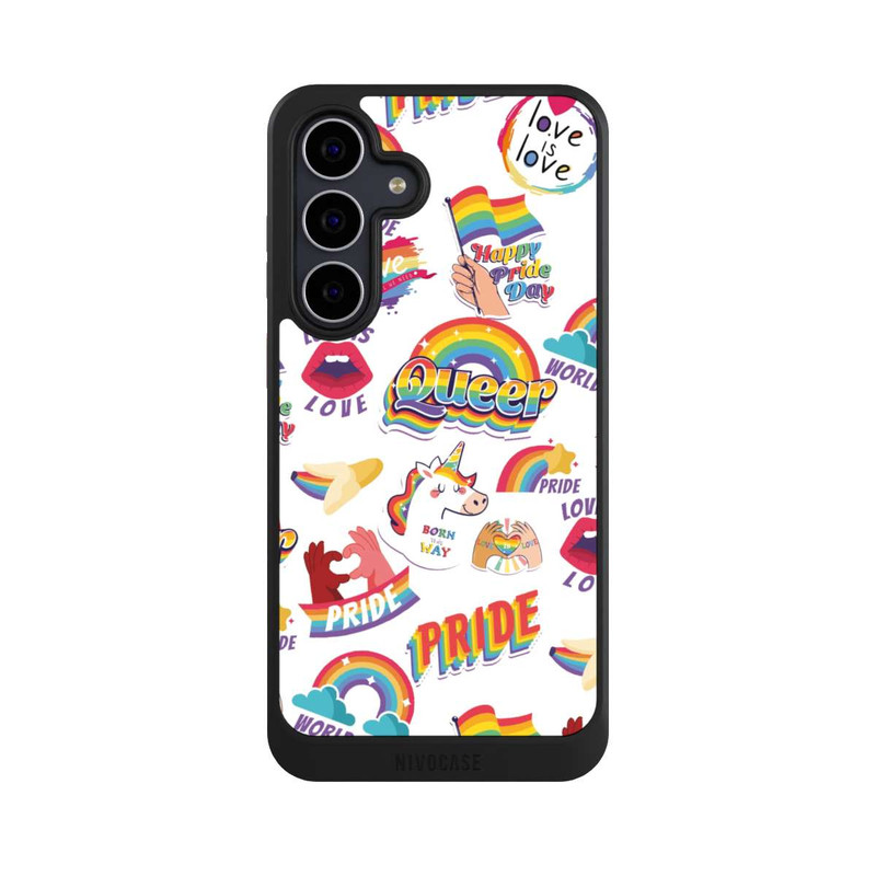 Galaxy S25 FE NIVOcore Stickers Love