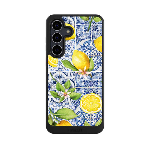 Samsung Galaxy S25 FE NIVOcore Griechische Zitronen Muster