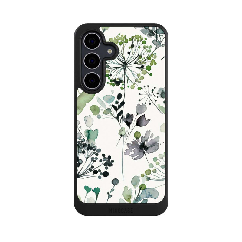 Galaxy S25 FE NIVOcore Wildgräser Eukalyptus