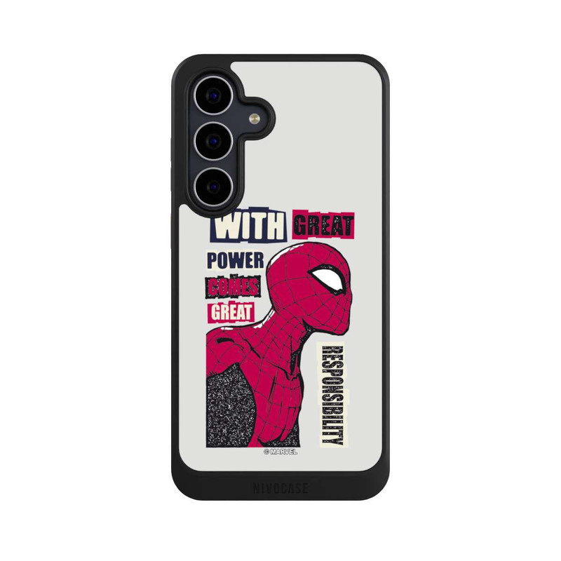 Galaxy S25 FE NIVOcore Spider-Man Profile