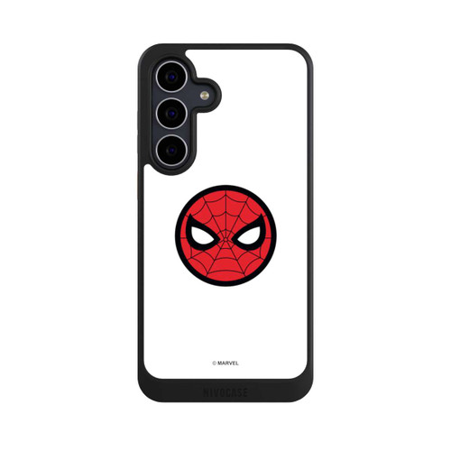 Samsung Galaxy S25 FE NIVOcore Spider-Man Badge Head