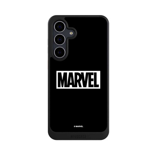 Samsung Galaxy S25 FE NIVOcore Marvel Logo Black