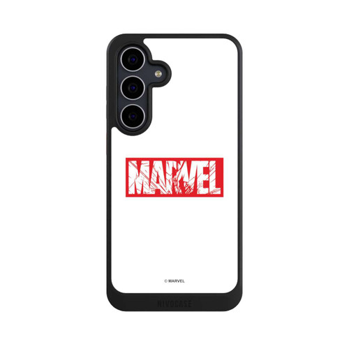 Samsung Galaxy S25 FE NIVOcore Marvel Logo Crushed
