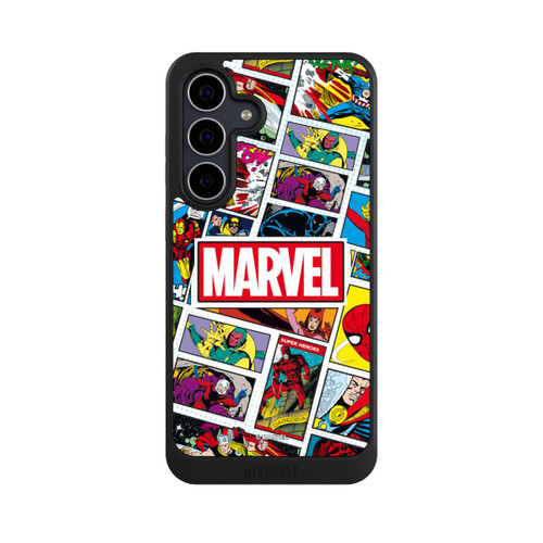Samsung Galaxy S25 FE NIVOcore Marvel Comic Pattern