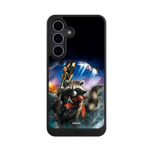 Samsung Galaxy S25 FE NIVOcore Rocket &amp; Baby Groot Guardians Of The Galaxy