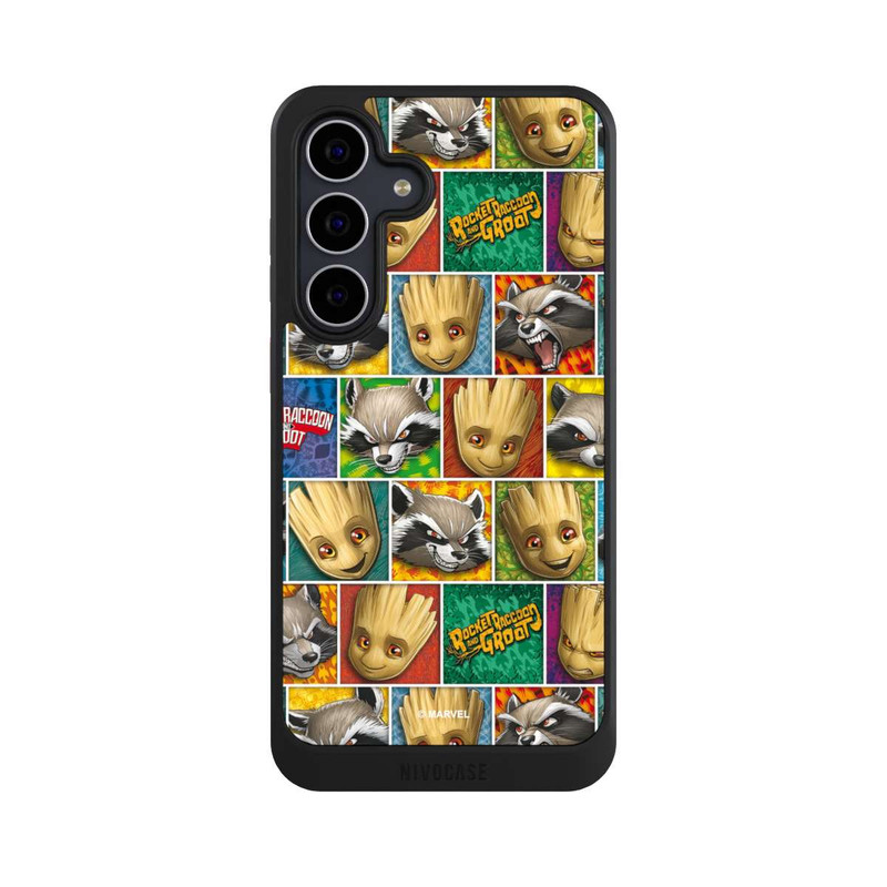 Galaxy S25 FE NIVOcore Guardians Of The Galaxy Collage