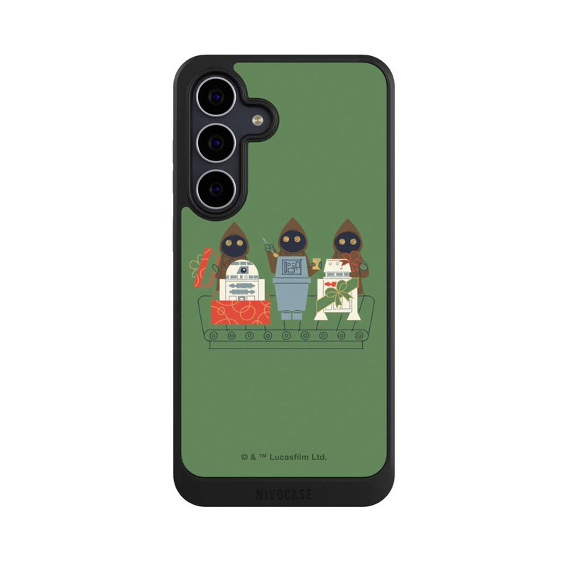 Galaxy S25 FE NIVOcore Star Wars Jawas Christmas Presents