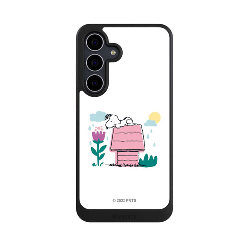 Samsung Galaxy S25 FE NIVOcore Snoopy Hundehütte Frühling