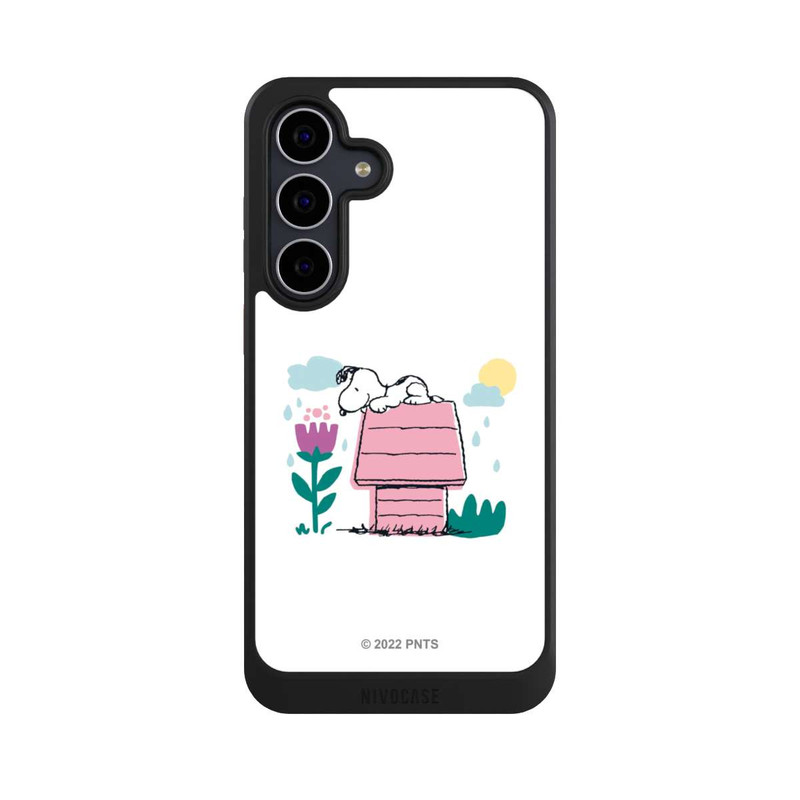 Galaxy S25 FE NIVOcore Snoopy Hundehütte Frühling