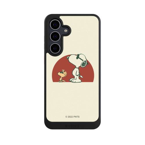 Samsung Galaxy S25 FE NIVOcore Snoopy Woodstock weit draußen