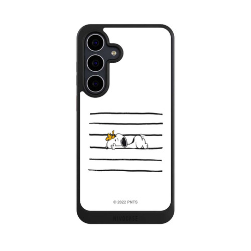 Samsung Galaxy S25 FE NIVOcore Snoopy Woodstock Streifen