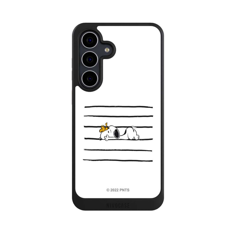 Galaxy S25 FE NIVOcore Snoopy Woodstock Stripes