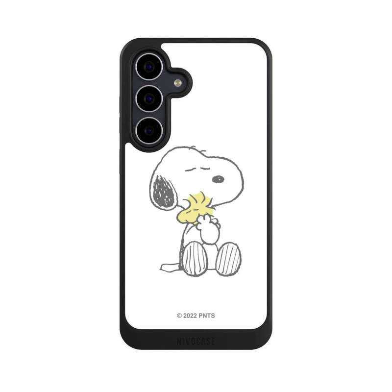 Galaxy S25 FE NIVOcore Snoopy And Woodstock kuscheln