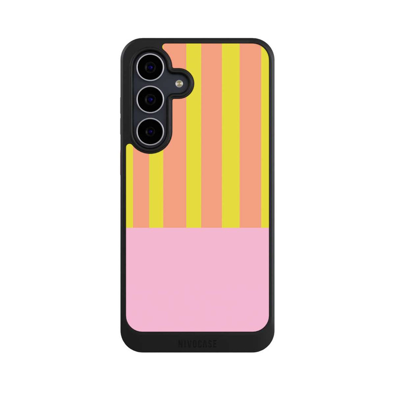 Galaxy S25 FE NIVOcore Neon Color Stripes