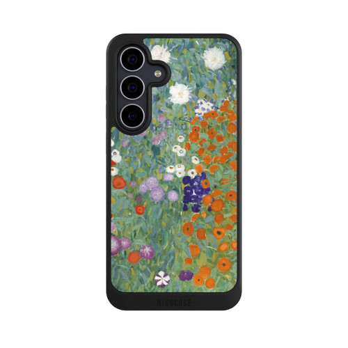 Samsung Galaxy S25 FE NIVOcore Garden in Bloom - Gustav Klimt