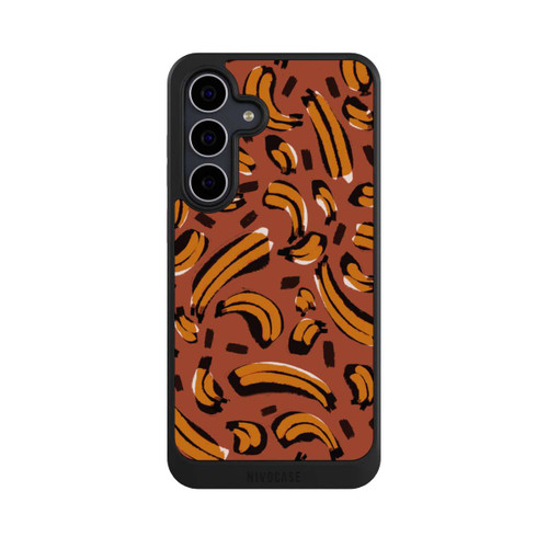 Samsung Galaxy S25 FE NIVOcore Motif abstrait de bananes