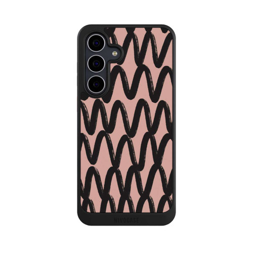 Samsung Galaxy S25 FE NIVOcore Zig Zag Noir