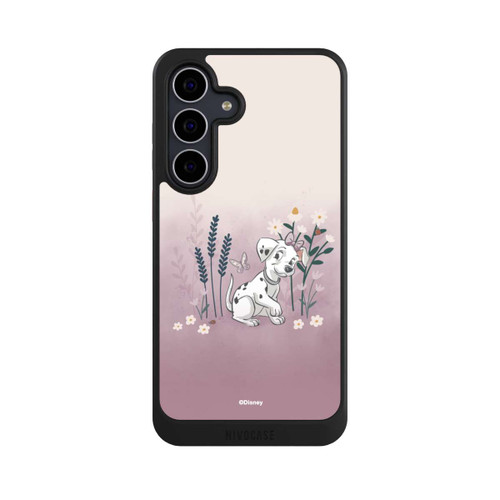 Samsung Galaxy S25 FE NIVOcore 101 Dalmatians with Flowers