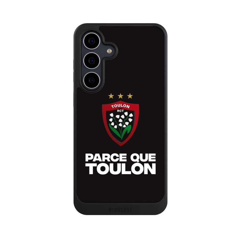 Galaxy S25 FE NIVOcore RC Toulonnais Noir