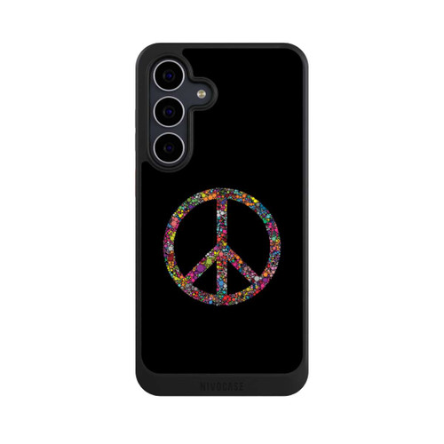 Samsung Galaxy S25 FE NIVOcore Peace Zeichen