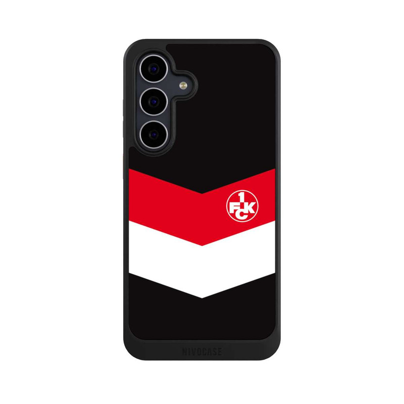 Galaxy S25 FE NIVOcore 1.FCK Blockstreifen Design