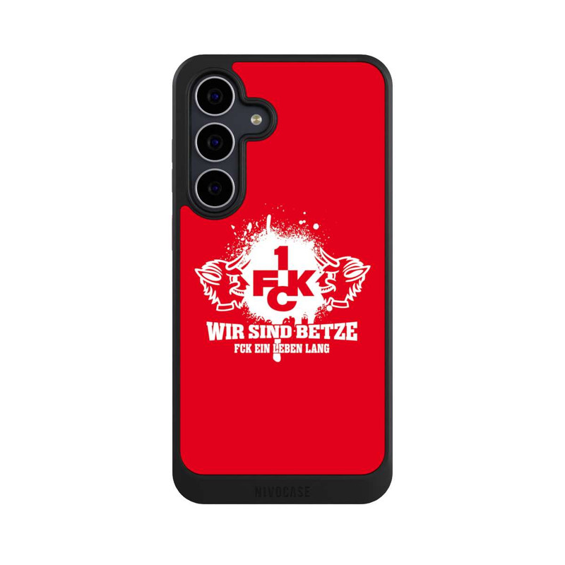 Galaxy S25 FE NIVOcore 1.FCK Wir Sind Betze Splash
