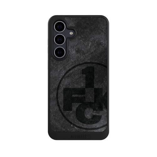 Samsung Galaxy S25 FE NIVOcore 1.FCK Black Grunge