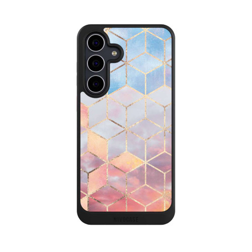 Samsung Galaxy S25 FE NIVOcore Magic Sky Cubes