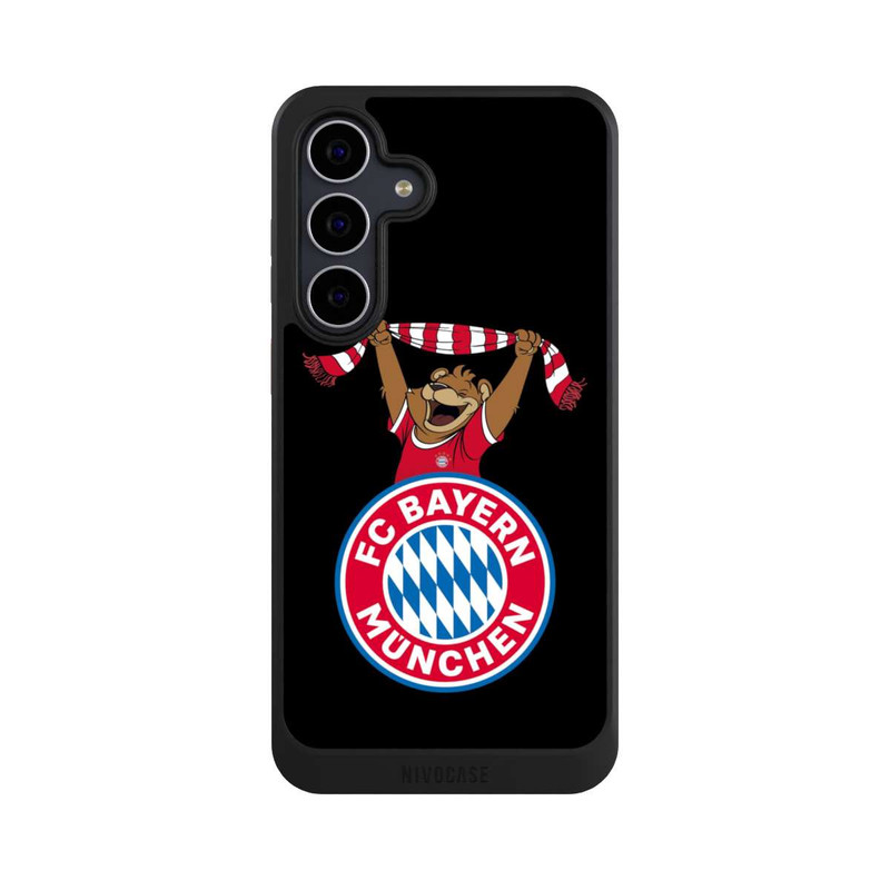 Galaxy S25 FE NIVOcore Bernie Jubel mit Schal black