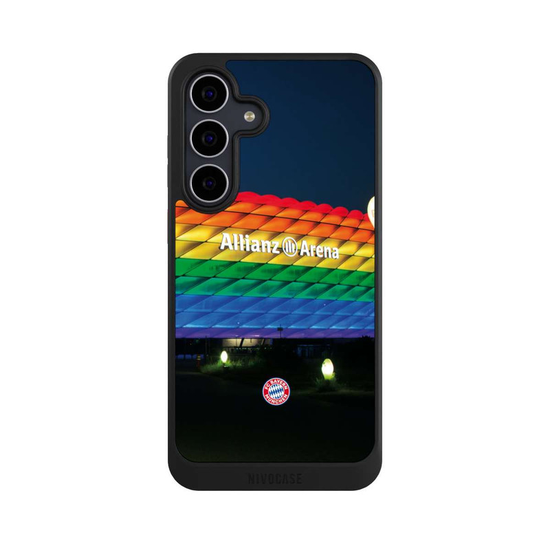 Galaxy S25 FE NIVOcore Allianz Arena Rainbow