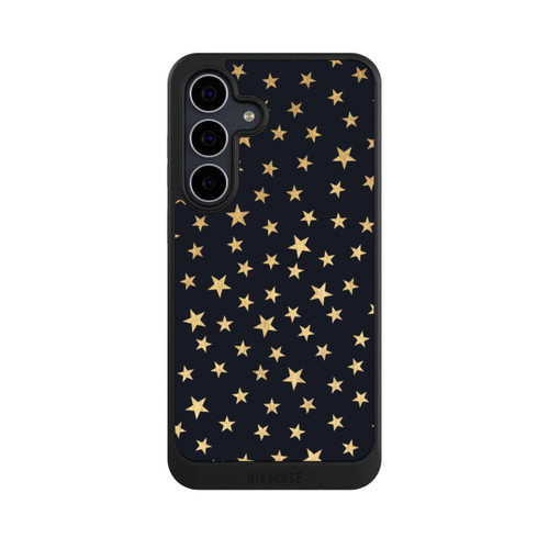 Samsung Galaxy S25 FE NIVOcore Sternenstaub um Mitternacht