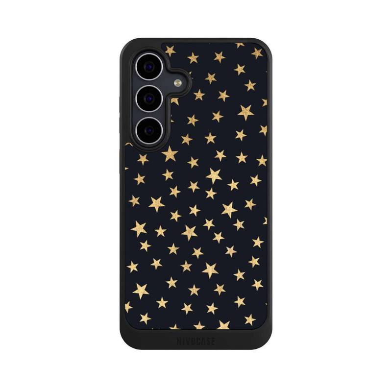 Galaxy S25 FE NIVOcore Sternenstaub um Mitternacht