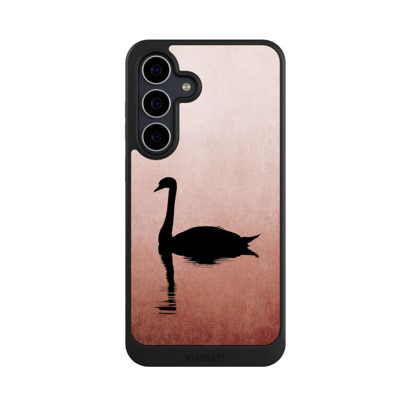 Galaxy S25 FE NIVOcore Der rote Schwan