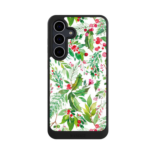 Samsung Galaxy S25 FE NIVOcore Weihnachtlicher Palmenzweig Natur