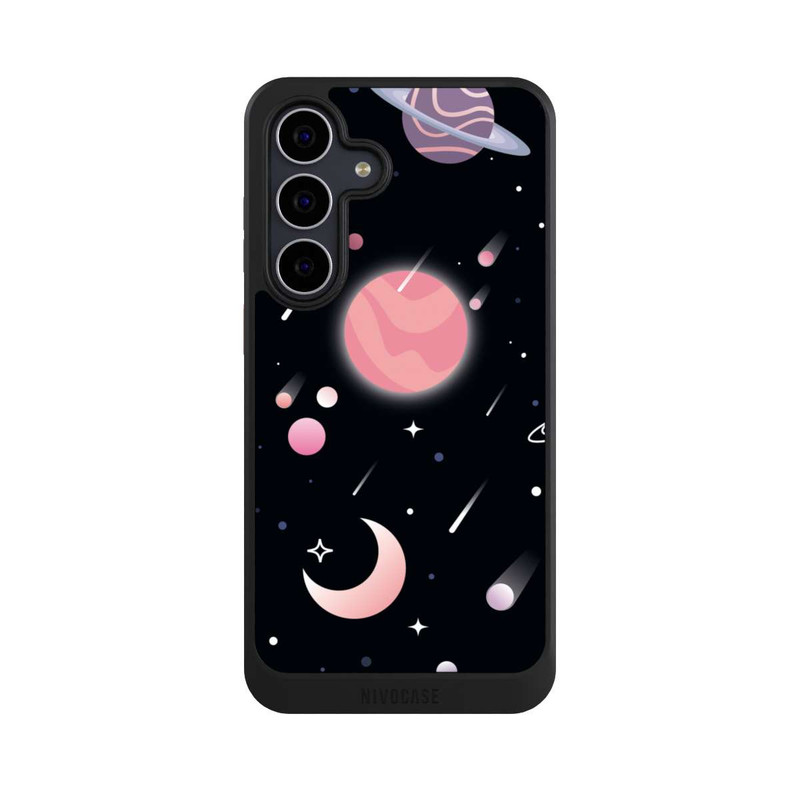 Galaxy S25 FE NIVOcore Weltraumplaneten