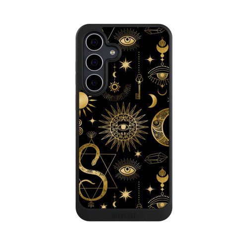 Samsung Galaxy S25 FE NIVOcore Himmlische Sonne und Mond Steampunk