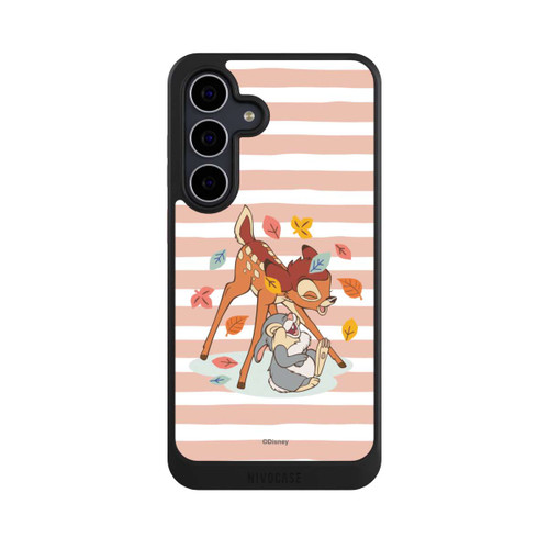 Samsung Galaxy S25 FE NIVOcore Bambi Klopfer Streifen