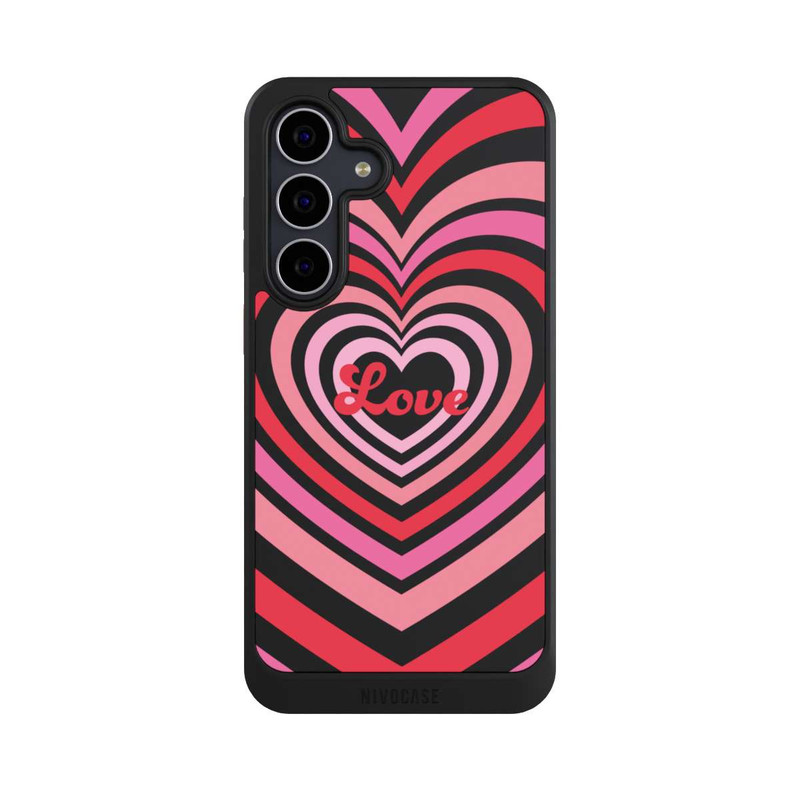 Galaxy S25 FE NIVOcore Love Red Shades