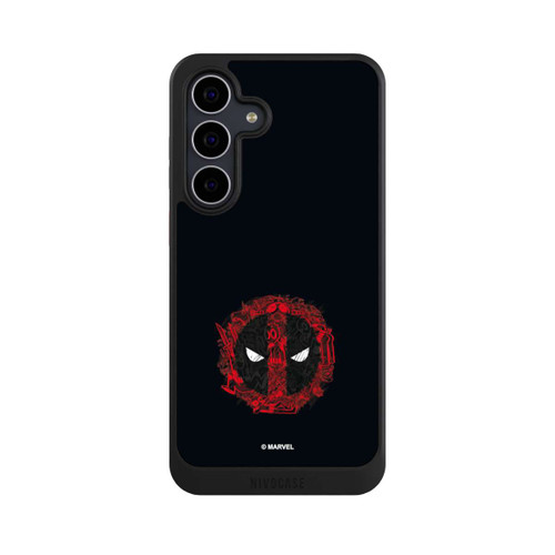 Samsung Galaxy S25 FE NIVOcore Deadpool Logo
