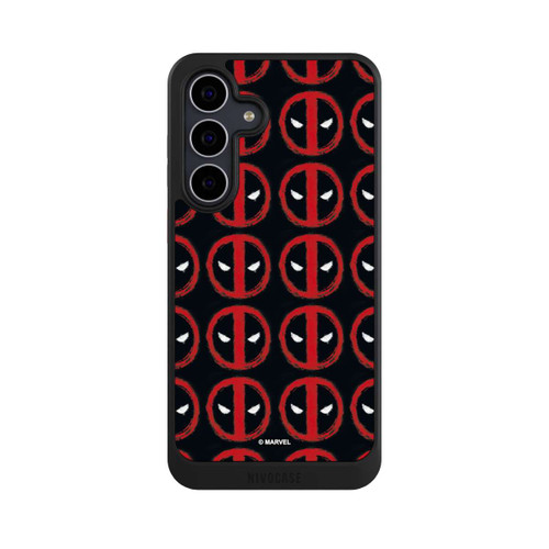 Samsung Galaxy S25 FE NIVOcore Deadpool Pattern